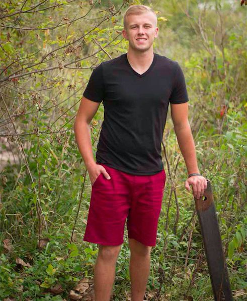Dayton Hansen, male athlete, Nashua-Plainfield